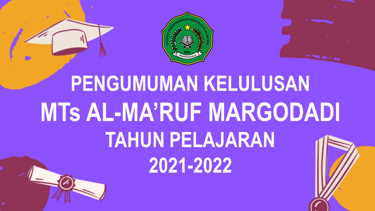Pengumuman Kelulusan Siswa Kelas 9 Tahun Pelajaran 2021-2022